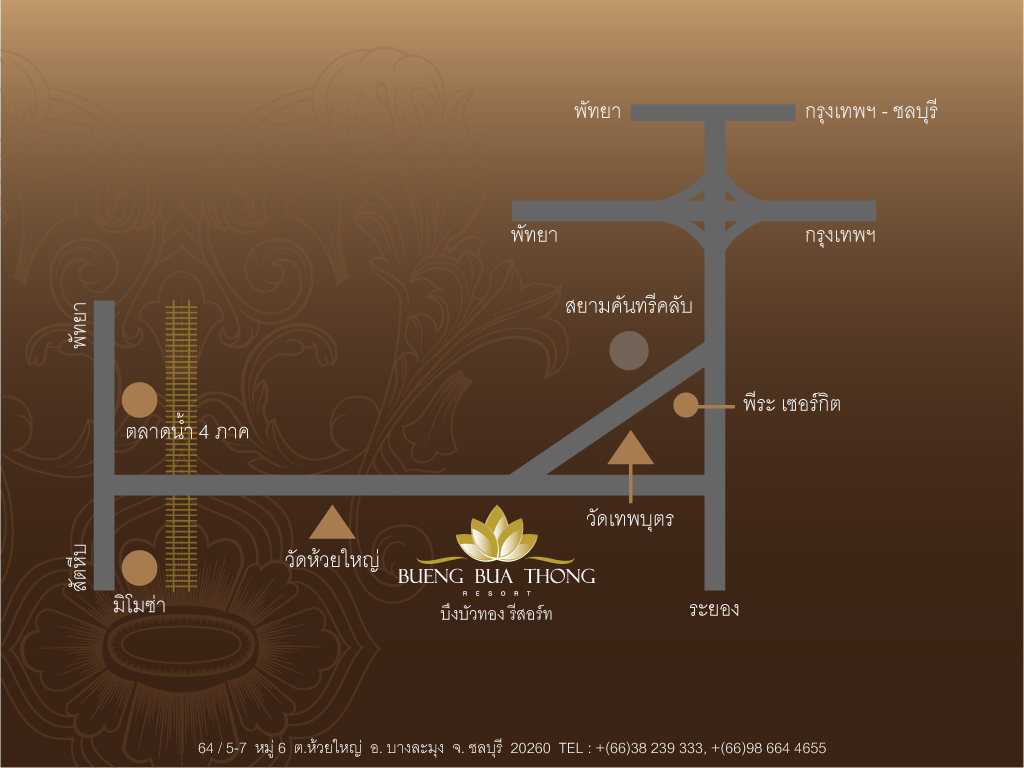 Map Thai Version